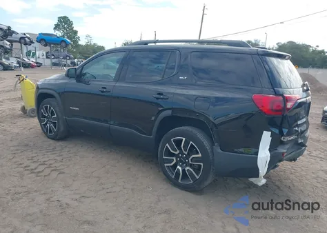 2019 GMC Acadia Slt-1 из США, поврежденный, VIN 1GKKNMLS1KZ299662